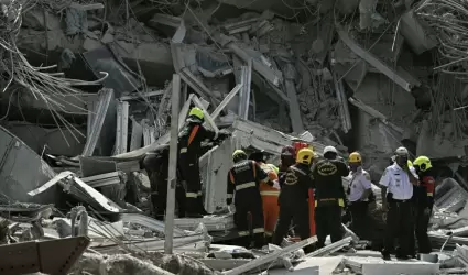 Terremoto en Myanmar