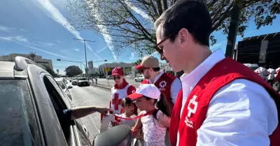 Arranca colecta de Cruz Roja en Hermosillo