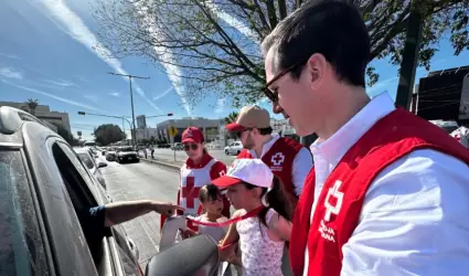 Arranca colecta de Cruz Roja en Hermosillo