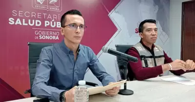 V�ctor Coronado, director de Epidemiolog�a de la Secretar�a de Salud.