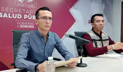 V�ctor Coronado, director de Epidemiolog�a de la Secretar�a de Salud.