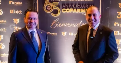 Roberto Vega Sol�s, presidente de Coparmex Tijuana