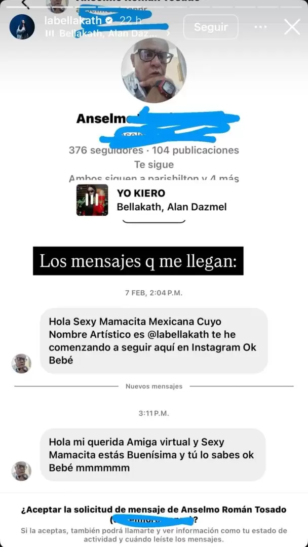 Mensajes para Bellakath
