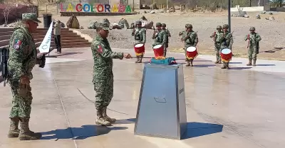 Ceremonia de Incineraci�n de Bandera