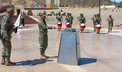 Ceremonia de Incineraci�n de Bandera