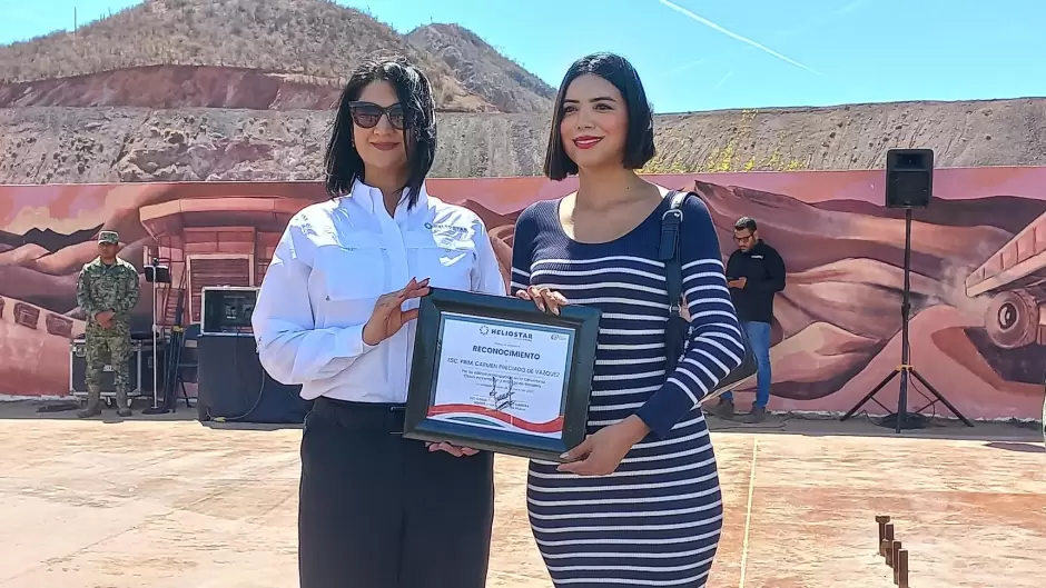 Entrega de reconocimientos