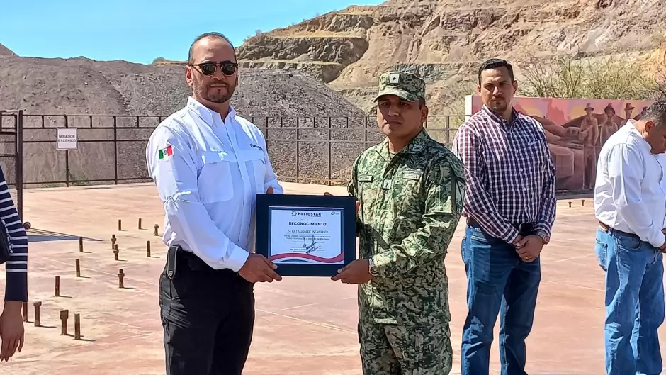 Entrega de reconocimientos