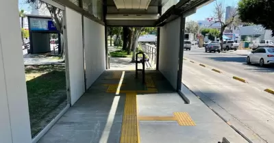 Rehabilita XXV Ayuntamiento de Tijuana monumentos y estaciones del SITT