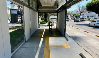 Rehabilita XXV Ayuntamiento de Tijuana monumentos y estaciones del SITT