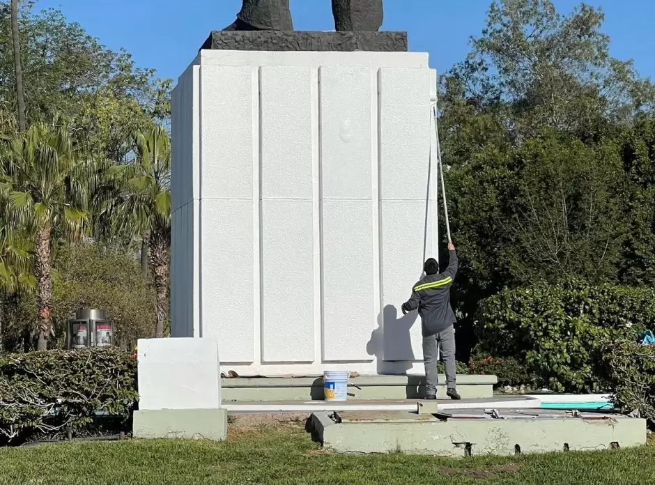 Rehabilita XXV Ayuntamiento de Tijuana monumentos y estaciones del SITT