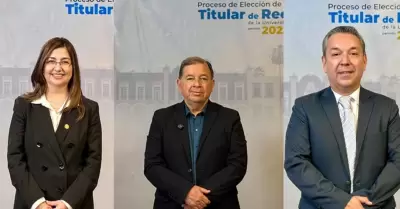 Candidatos a la Rector�a de la Unison