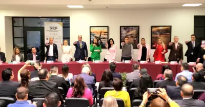 Sesi�n de Instalaci�n del Sistema Estatal de Fiscalizaci�n