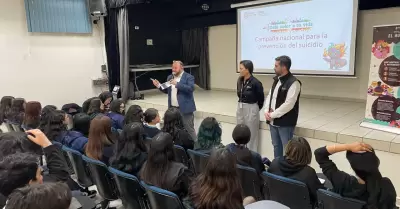 Prevenci�n del suicidio "Dale color a tu vida"