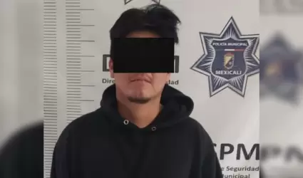 Detenido