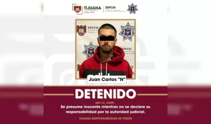 Detenido