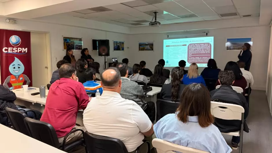 Charla "La Importancia de la Gesti�n Financiera en la Sustentabilidad de CESPM"