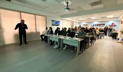 Charla "La Importancia de la Gesti�n Financiera en la Sustentabilidad de CESPM"