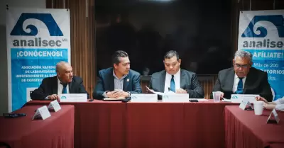 Roberto Maximiliano Sajama ratifica su compromiso al frente de ANALISEC