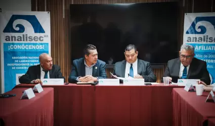 Roberto Maximiliano Sajama ratifica su compromiso al frente de ANALISEC