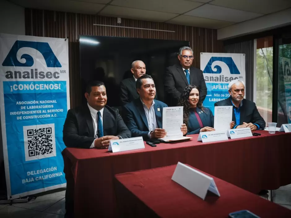 Roberto Maximiliano Sajama ratifica su compromiso al frente de ANALISEC