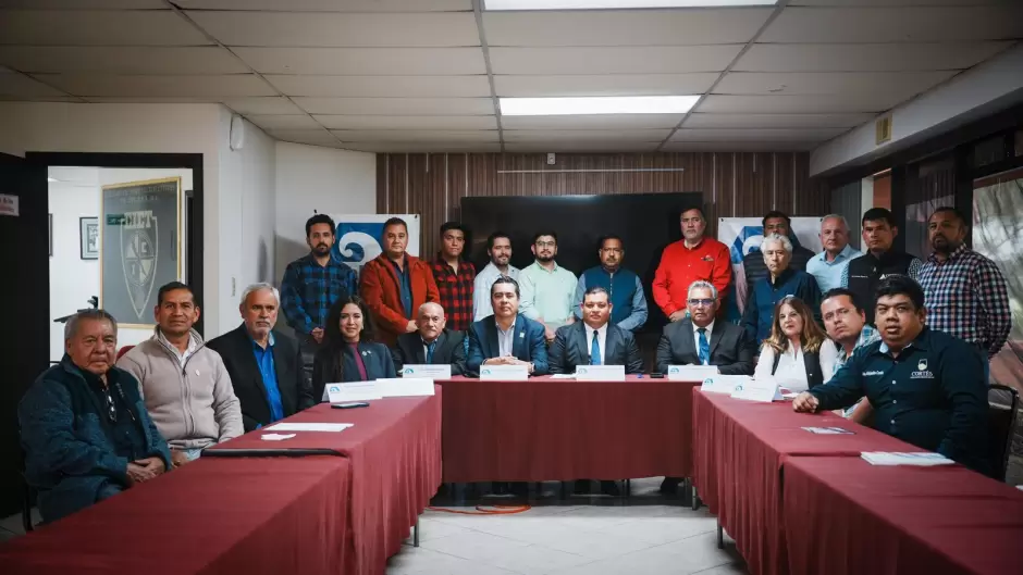 Roberto Maximiliano Sajama ratifica su compromiso al frente de ANALISEC