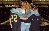 Hijo de Shakira posa con la playera de la Selecci�n Mexicana