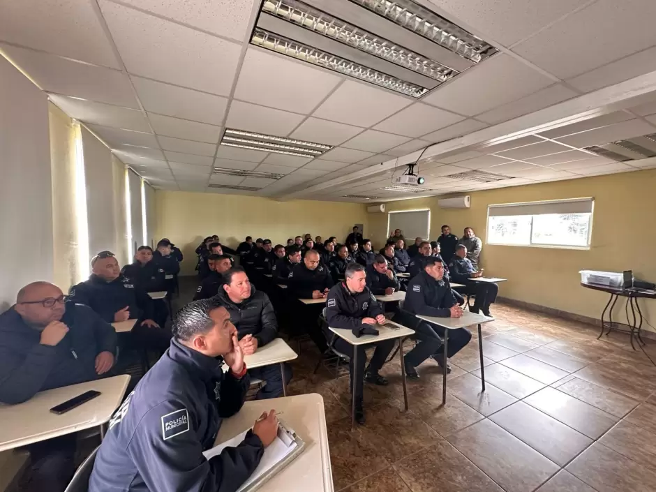 Capacitan a elementos de la SSC sobre violencia de g�nero