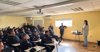 Capacitan a elementos de la SSC sobre violencia de g�nero