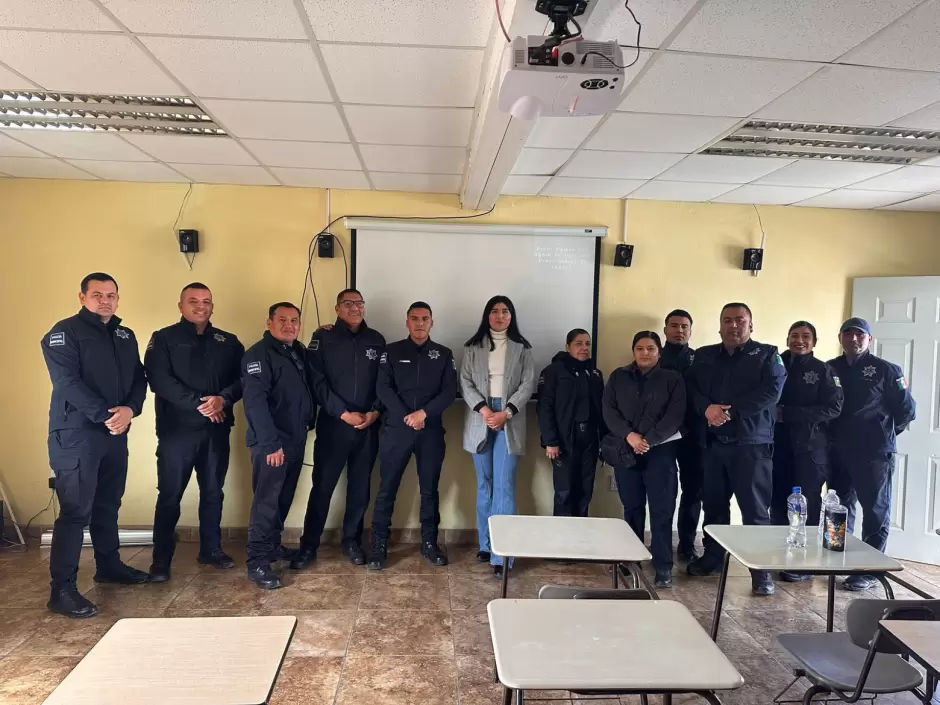 Capacitan a elementos de la SSC sobre violencia de g�nero
