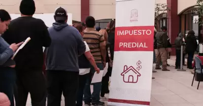 Pago del impuesto predial