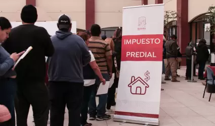 Pago del impuesto predial
