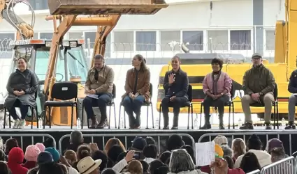 Arranca Shienbaum Programa de Vivienda para el Bienestar en Baja California