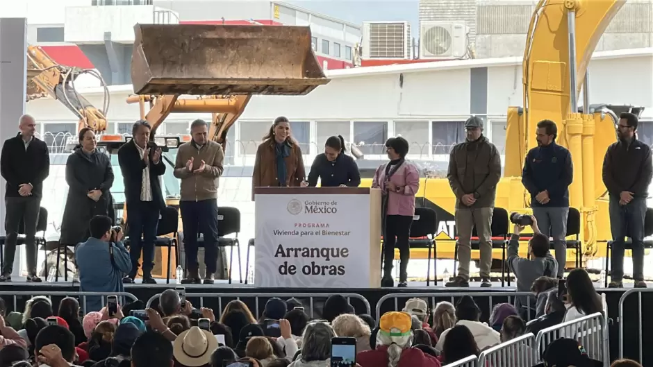 Arranca Sheinbaum Programa de Vivienda para el Bienestar en Baja California