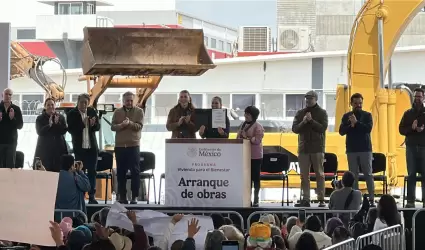 Arranca Sheinbaum Programa de Vivienda para el Bienestar en Baja California