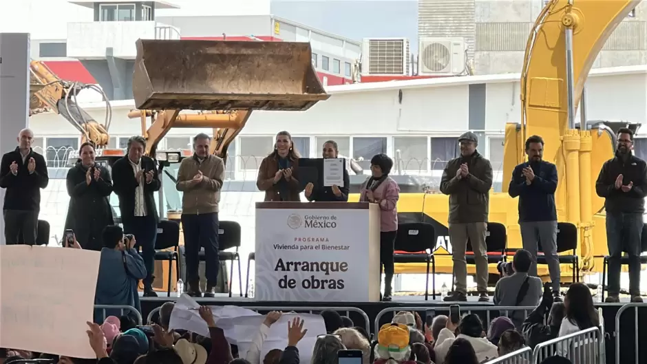 Arranca Sheinbaum Programa de Vivienda para el Bienestar en Baja California
