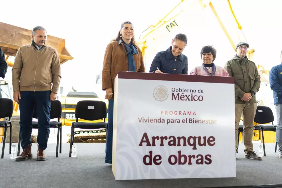 Garantizan hogares dignos para familias de baja california con acuerdo hist�rico de vivienda para el bienestar