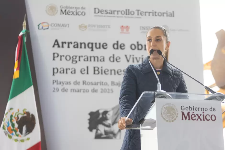 Garantizan hogares dignos para familias de baja california con acuerdo hist�rico de vivienda para el bienestar