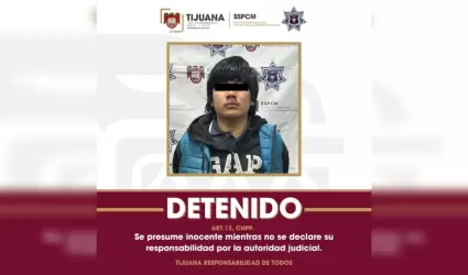Detenido