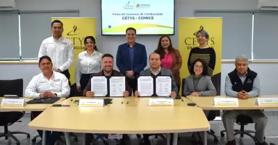 Firman COMICE y CETYS