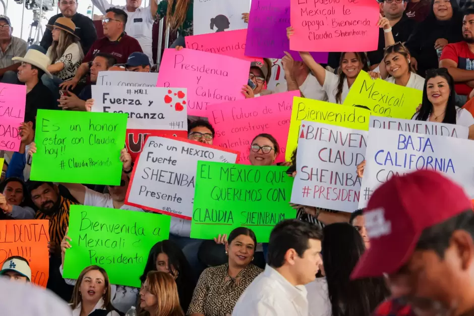 Obras estrat�gicas para bienestar de BC