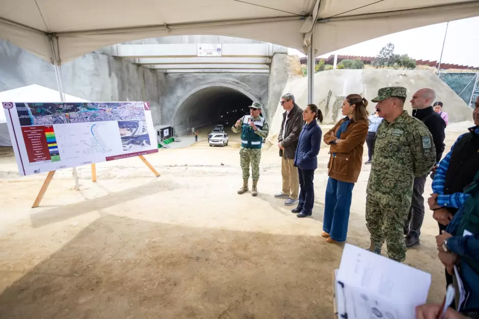 Obras estrat�gicas para bienestar de BC
