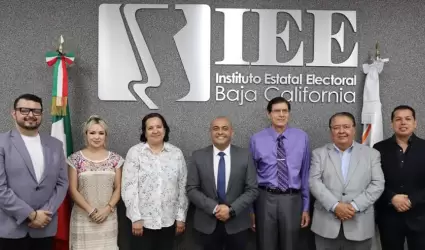Designa consejo general del IEEBC a consejer�as y presidencias de consejos distr