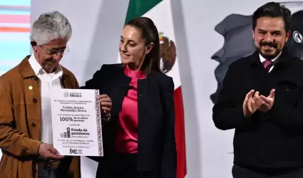 Pensiones de los maestros se igualar�n con el Fondo de Pensiones para el Bienest