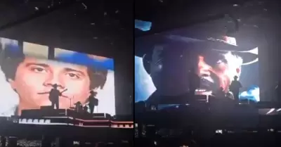 Homenaje a "El Mencho" en concierto en Jalisco