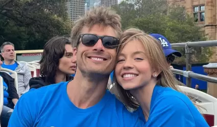Sydney Sweeney y Glen Powell