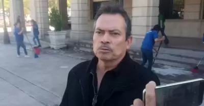 Ariel Monge, titular de la Comisi�n Estatal del Agua