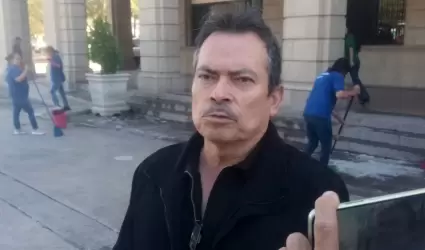 Ariel Monge, titular de la Comisi�n Estatal del Agua