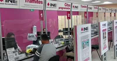 INE, credencial de elector