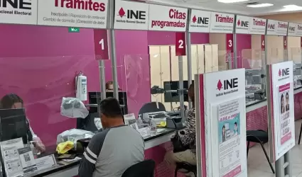 INE, credencial de elector