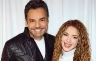 Eugenio Derbez asegura que no pag� para ver a Shakira